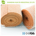 Skin colour and CE FDA ISO certificated Cotton high elastic bandage